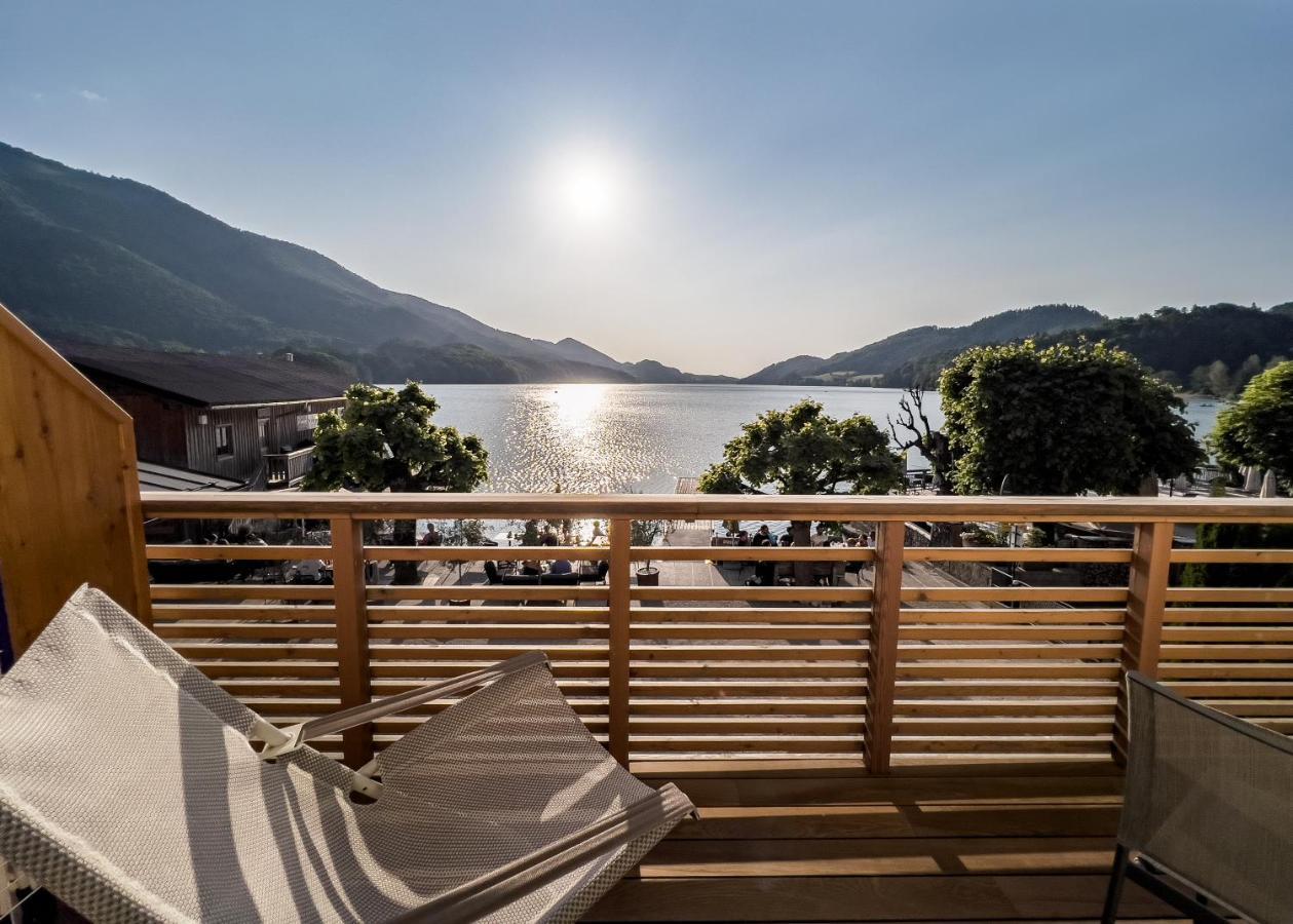 Appartement Am See Fuschl am See Eksteriør bilde