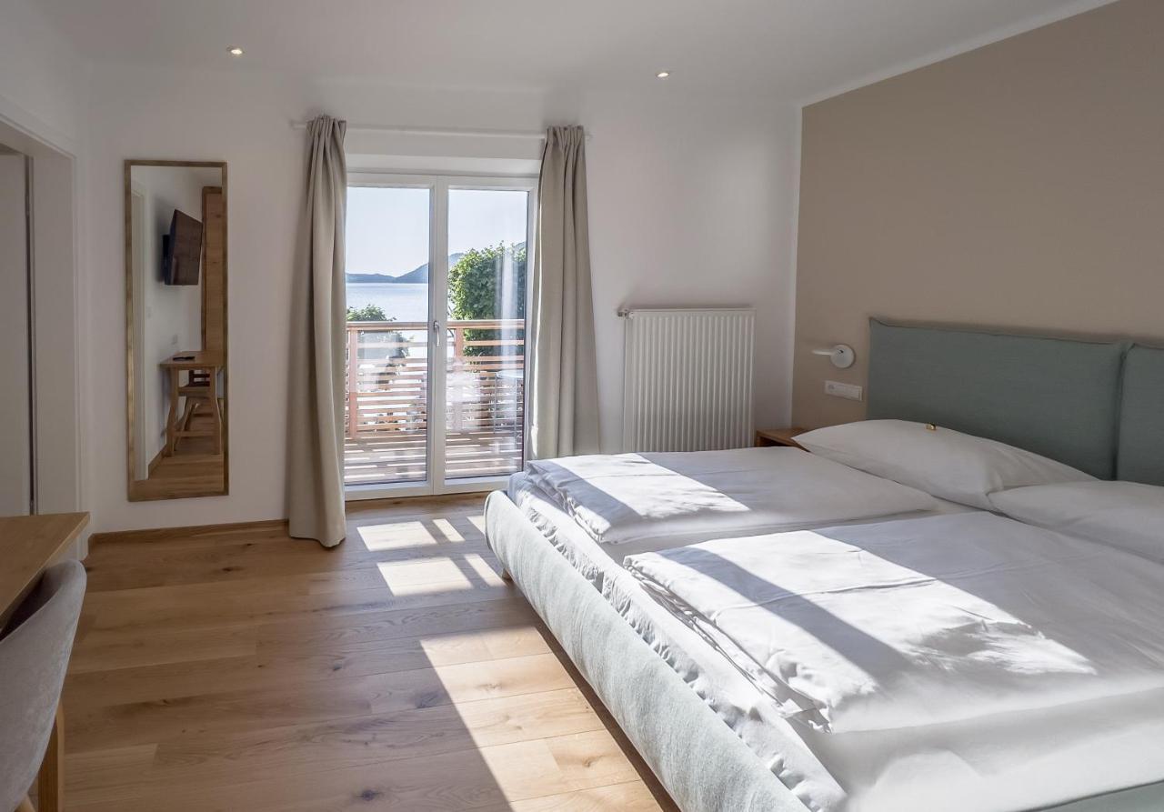 Appartement Am See Fuschl am See Eksteriør bilde