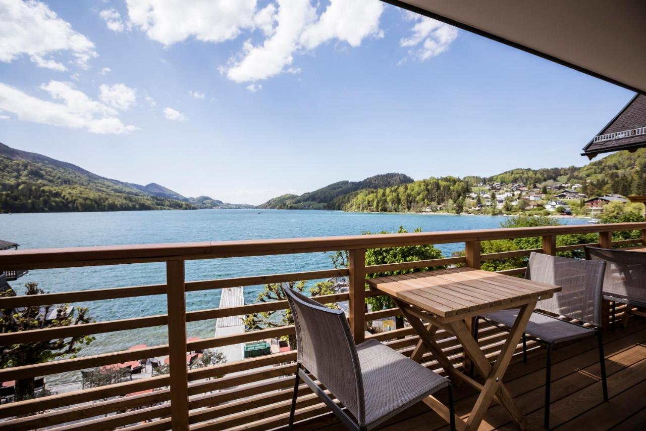 Appartement Am See Fuschl am See Eksteriør bilde